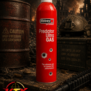 Gas Abbey Rojo Predator Ultra