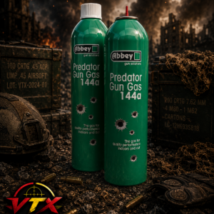 Gas Abbey Predator Verde 144a