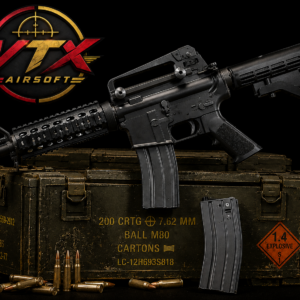WE M4 OpenBolt GBBR