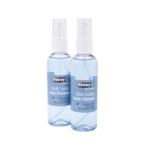 Limpiador de gafas y visores multicapa Abbey 100 ml
