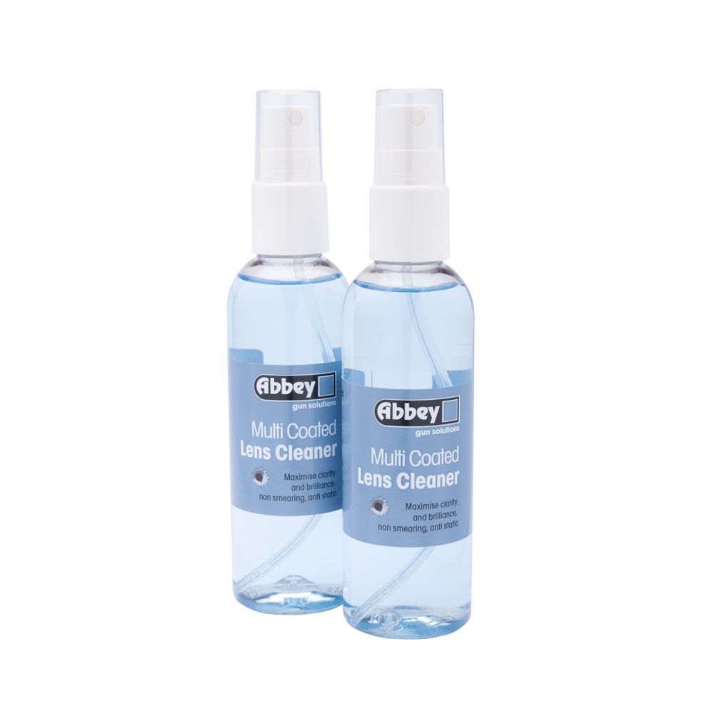 Limpiador de gafas y visores multicapa Abbey 100 ml