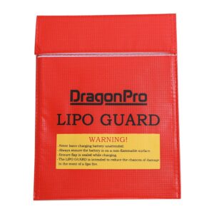 Bolsa LiPo Guard DragonPro 18 x 23 cm roja