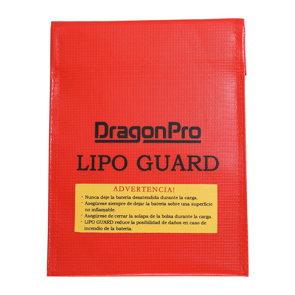 Bolsa LiPo Guard DragonPro 18 x 23 cm roja - Imagen 2