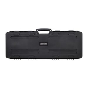 Maletín portafusil rígido DragonPro G2 85 cm IP65 negro