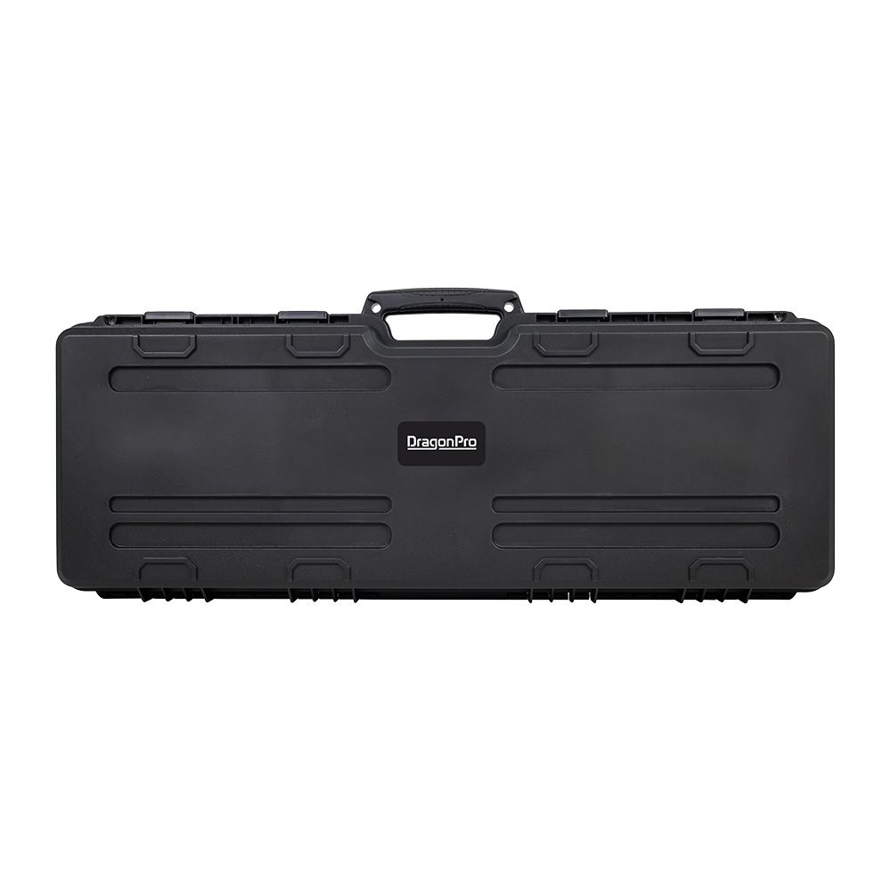 Maletín portafusil rígido DragonPro G2 85 cm IP65 negro
