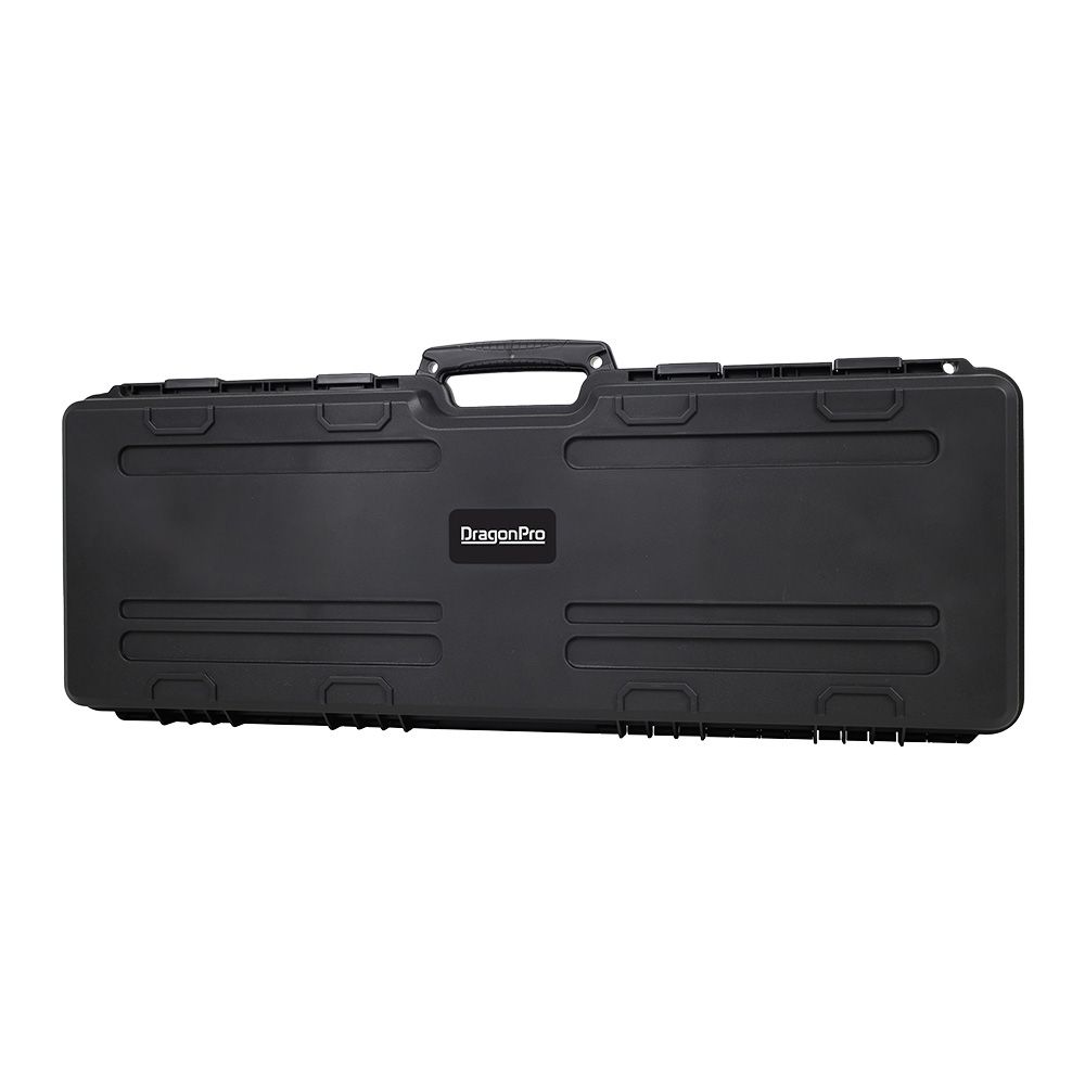 Maletín portafusil rígido DragonPro G2 85 cm IP65 negro - Imagen 2