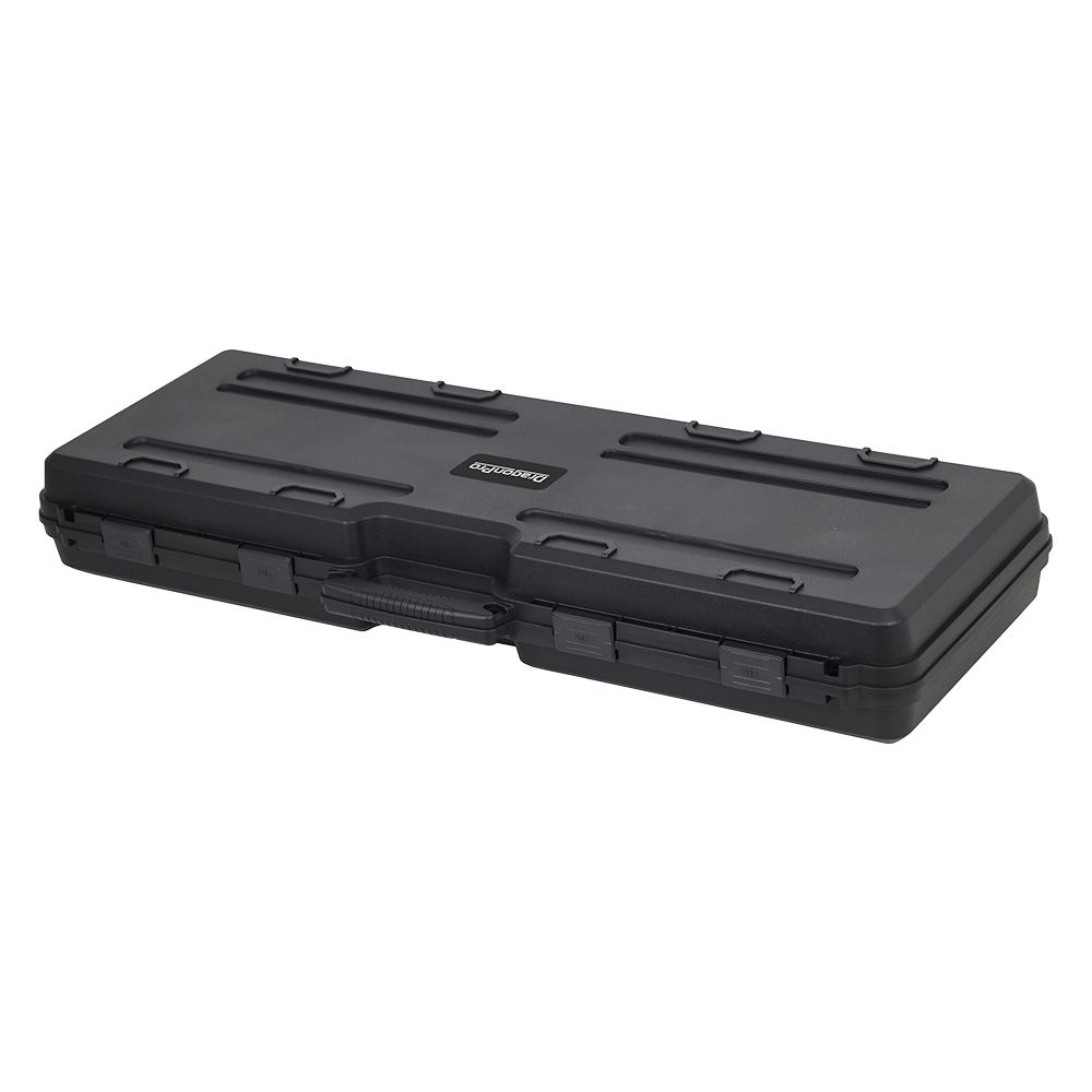 Maletín portafusil rígido DragonPro G2 85 cm IP65 negro - Imagen 3