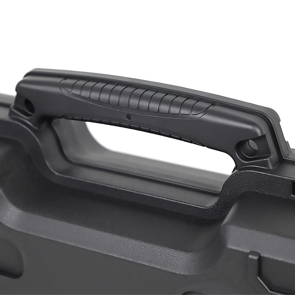 Maletín portafusil rígido DragonPro G2 85 cm IP65 negro - Imagen 5