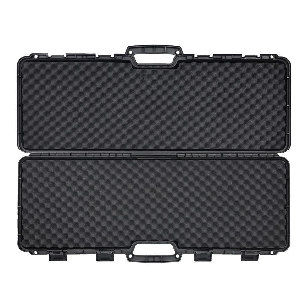 Maletín portafusil rígido DragonPro G2 85 cm IP65 negro - Imagen 7