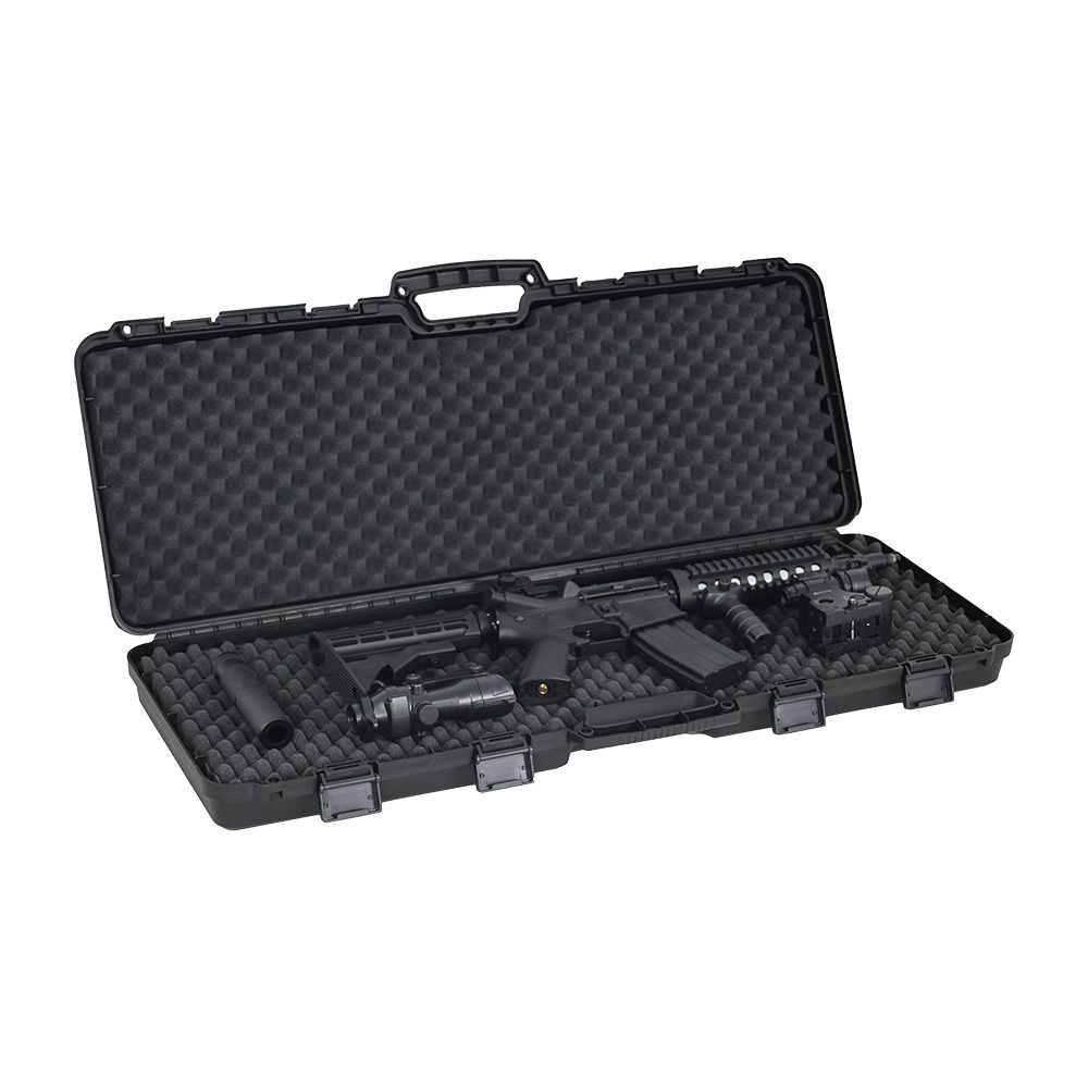 Maletín portafusil rígido DragonPro G2 85 cm IP65 negro - Imagen 8