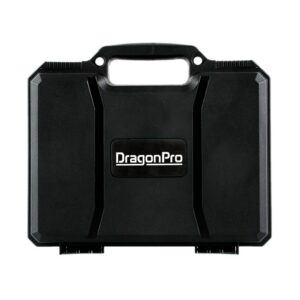 Maletín portapistola rígido DragonPro 31 cm IP55 negro