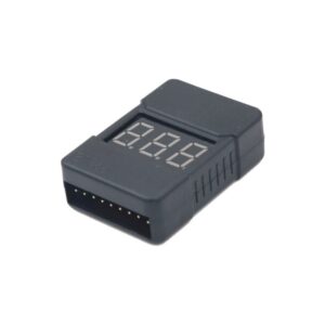 Medidor de voltaje LiPo con alarma DragonPro