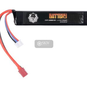 BATERIA LIPO 11.1V 1100MAH 25C T-DEAN DUEL CODE