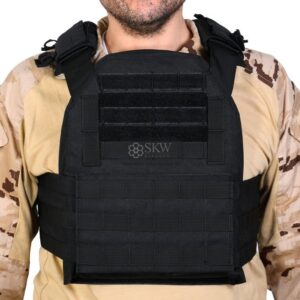 PORTA PLACAS TASK NEGRO DELTA TACTICS