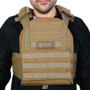 PORTA PLACAS TASK TAN DELTA TACTICS