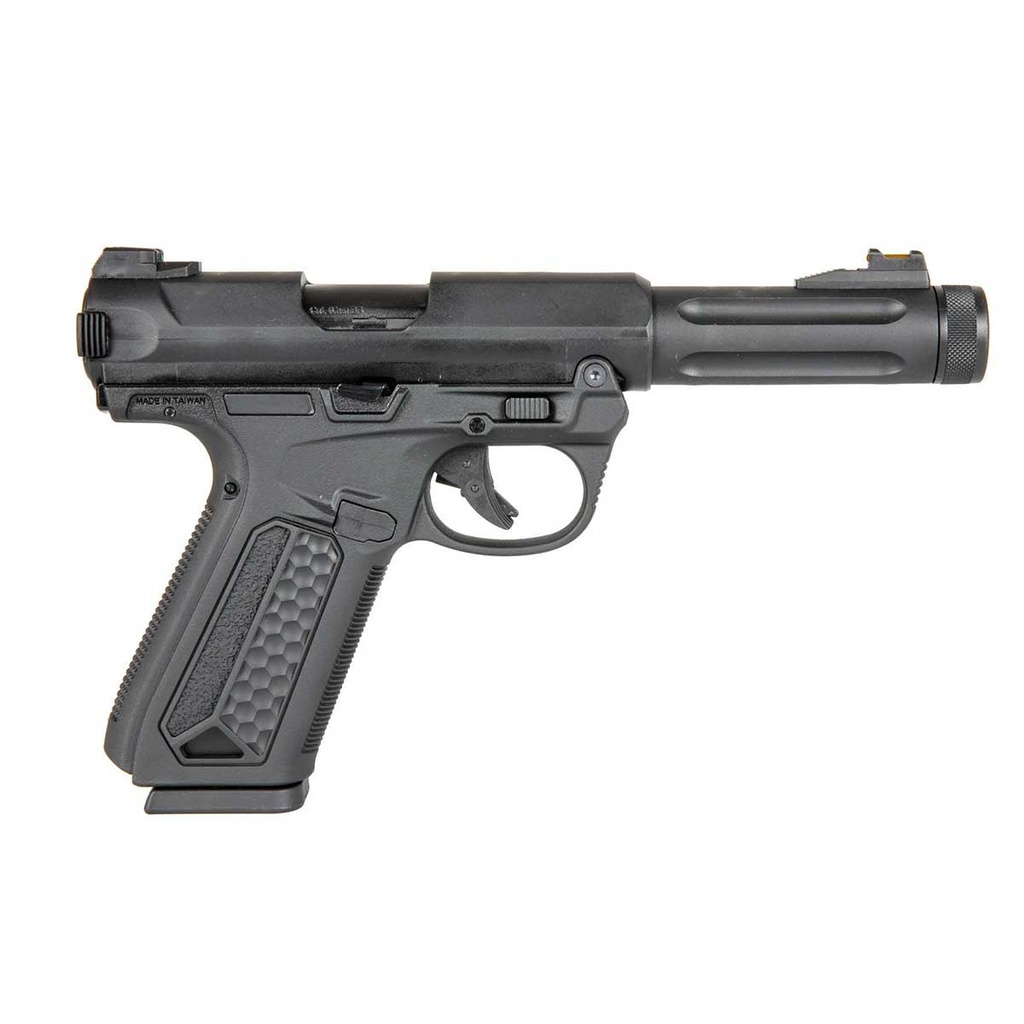 PISTOLA ACTION ARMY AAP-01 ASSASSIN GAS NEGRA - Imagen 3