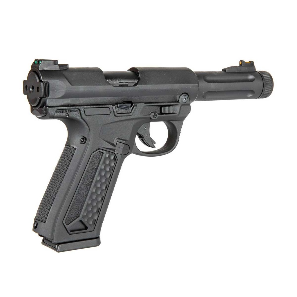 PISTOLA ACTION ARMY AAP-01 ASSASSIN GAS NEGRA - Imagen 6