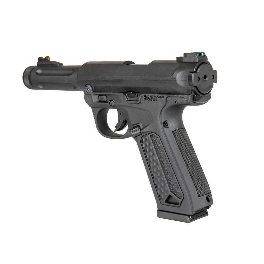 PISTOLA ACTION ARMY AAP-01 ASSASSIN GAS NEGRA - Imagen 7