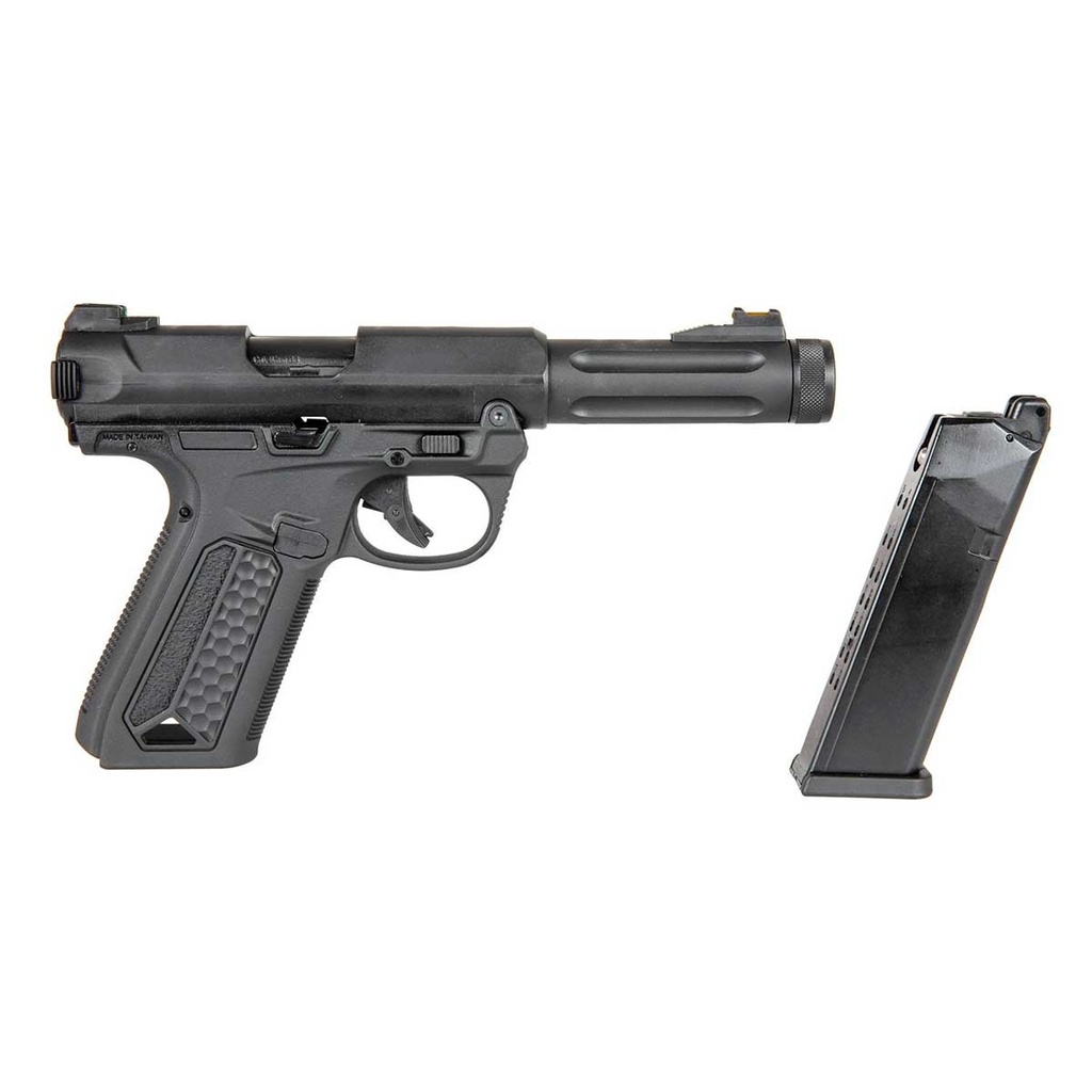 PISTOLA ACTION ARMY AAP-01 ASSASSIN GAS NEGRA - Imagen 8