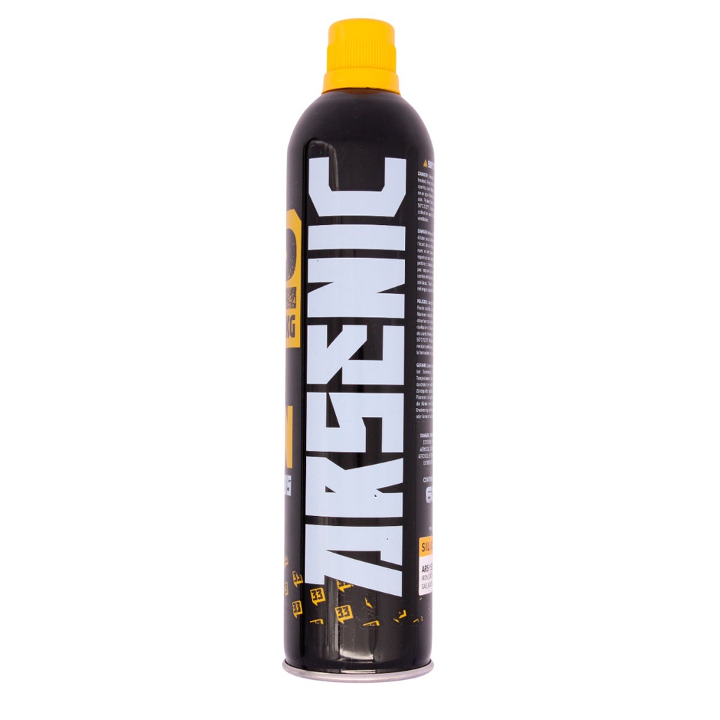 BOTELLA GAS ARSENIC IRON 12KG CON SILICONA - Imagen 2