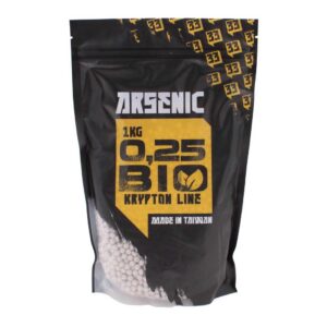 BOLAS ARSENIC KRYPTON BIO 0.25G 1KG BLANCA