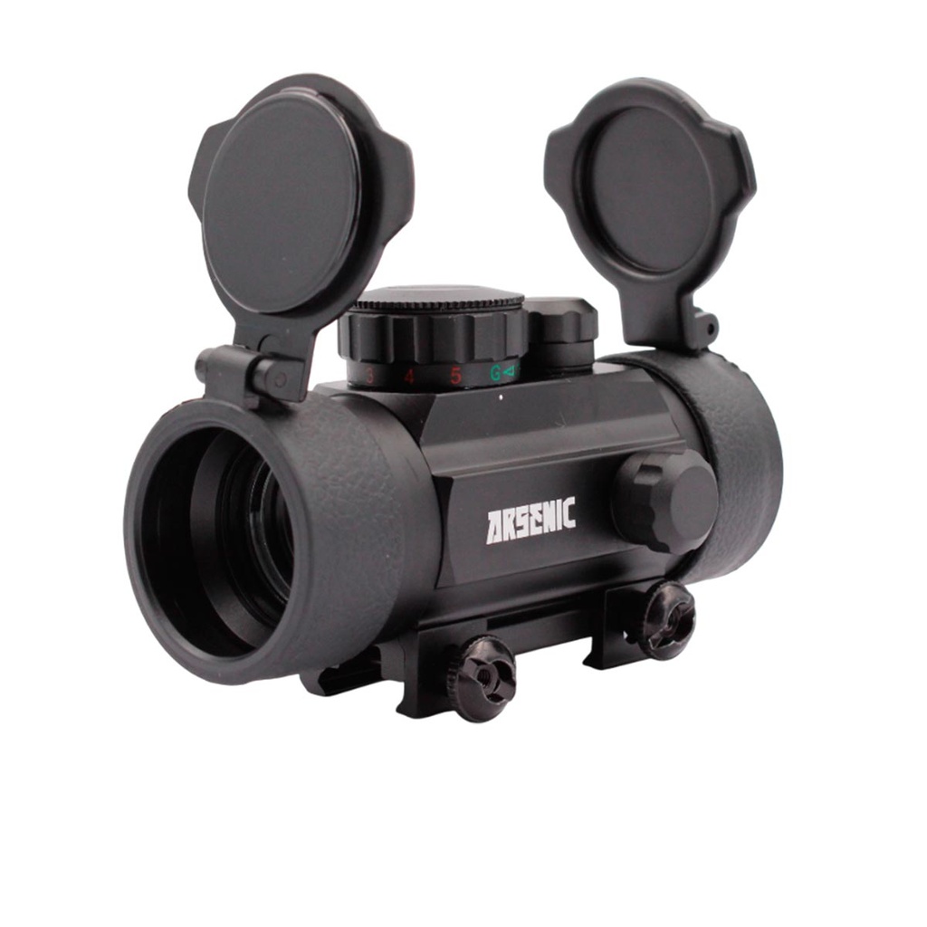 VISOR ARSENIC ARGON RED DOT 1X30 AS30 NEGRO - Imagen 2