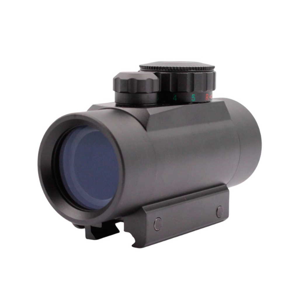 VISOR ARSENIC ARGON RED DOT 1X30 AS30 NEGRO - Imagen 4
