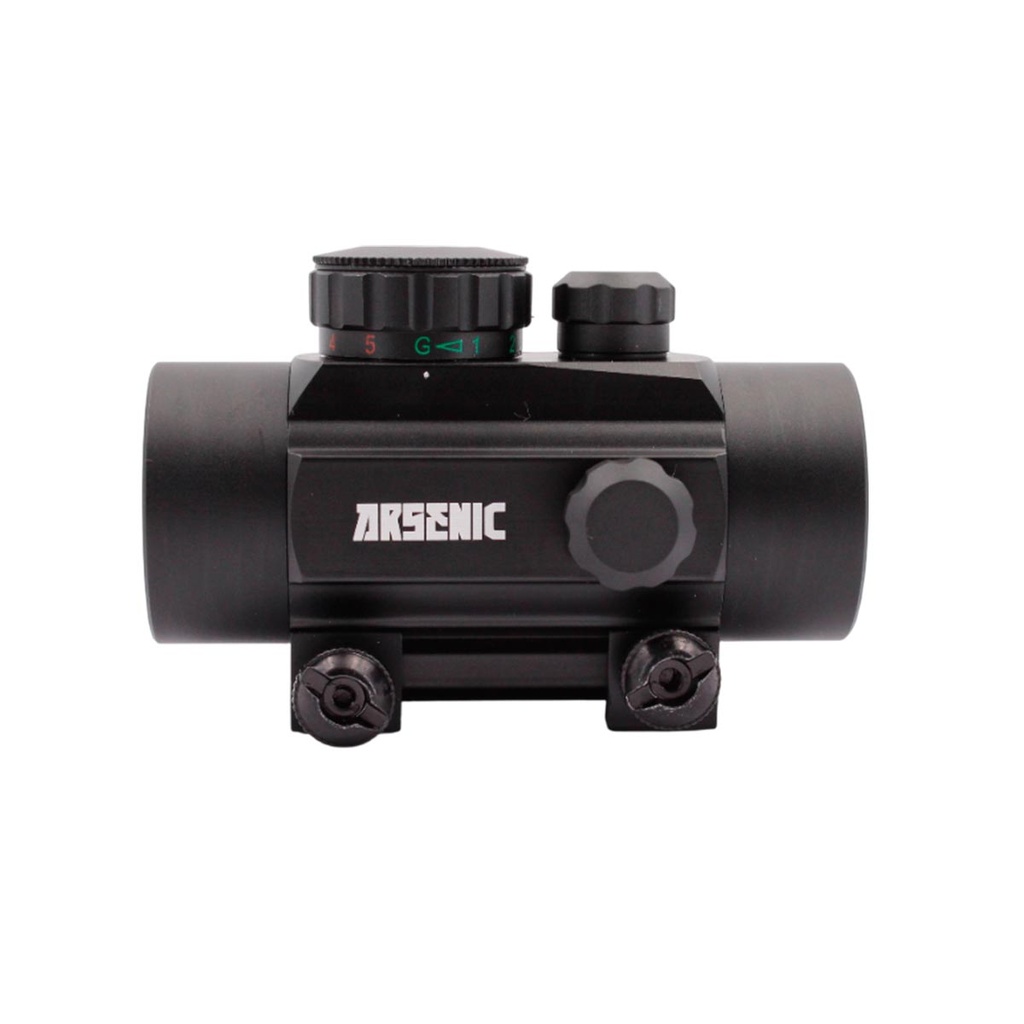 VISOR ARSENIC ARGON RED DOT 1X30 AS30 NEGRO - Imagen 5