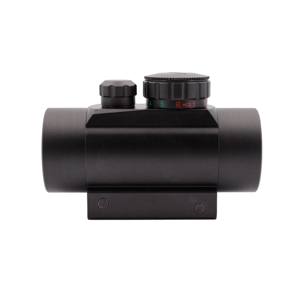 VISOR ARSENIC ARGON RED DOT 1X30 AS30 NEGRO - Imagen 6