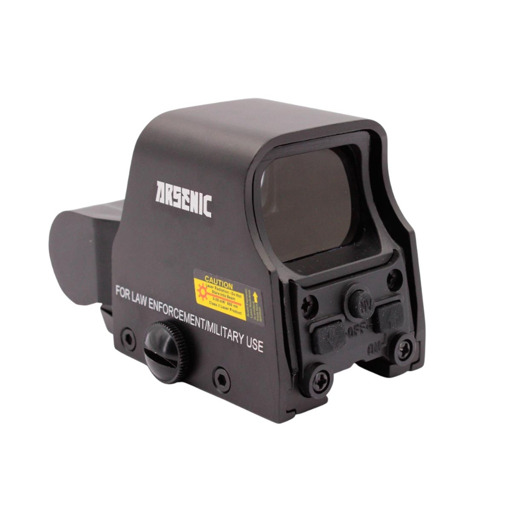 VISOR ARSENIC ARGON AS553 NEGRO - Imagen 2