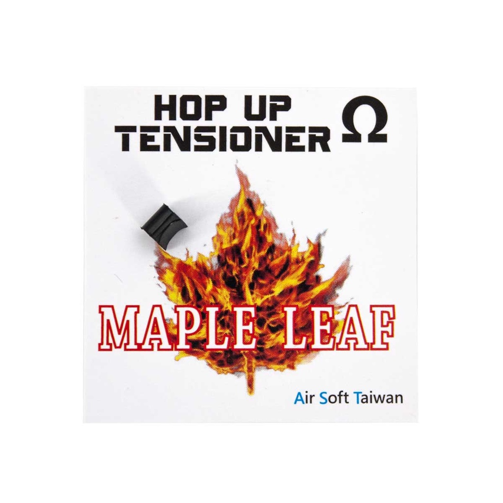 NUB HOP-UP MAPLE LEAF OMEGA NEGRO - Imagen 2