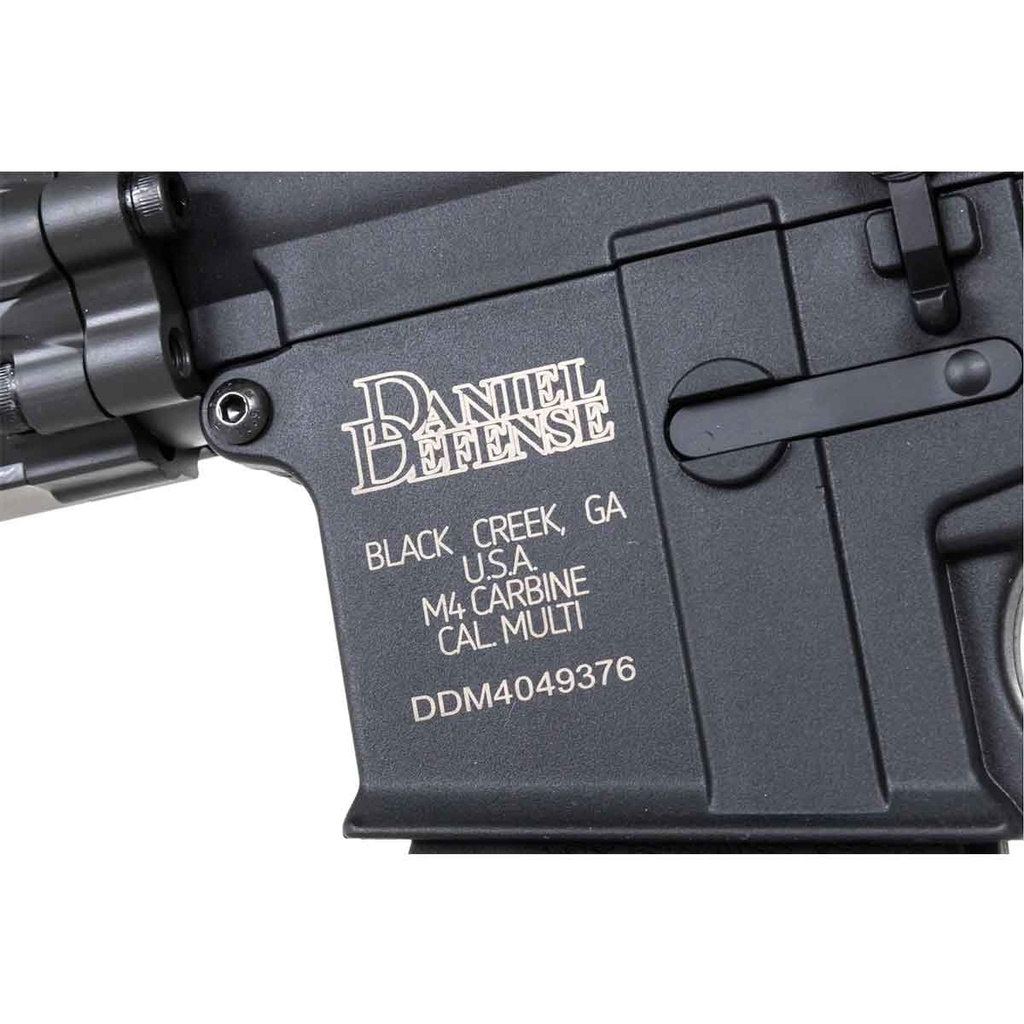 FUSIL SPECNA ARMS DANIEL DEFENSE SA-C28 CORE GEN.2 HAL ETU NEGRO-GRIS - Imagen 14