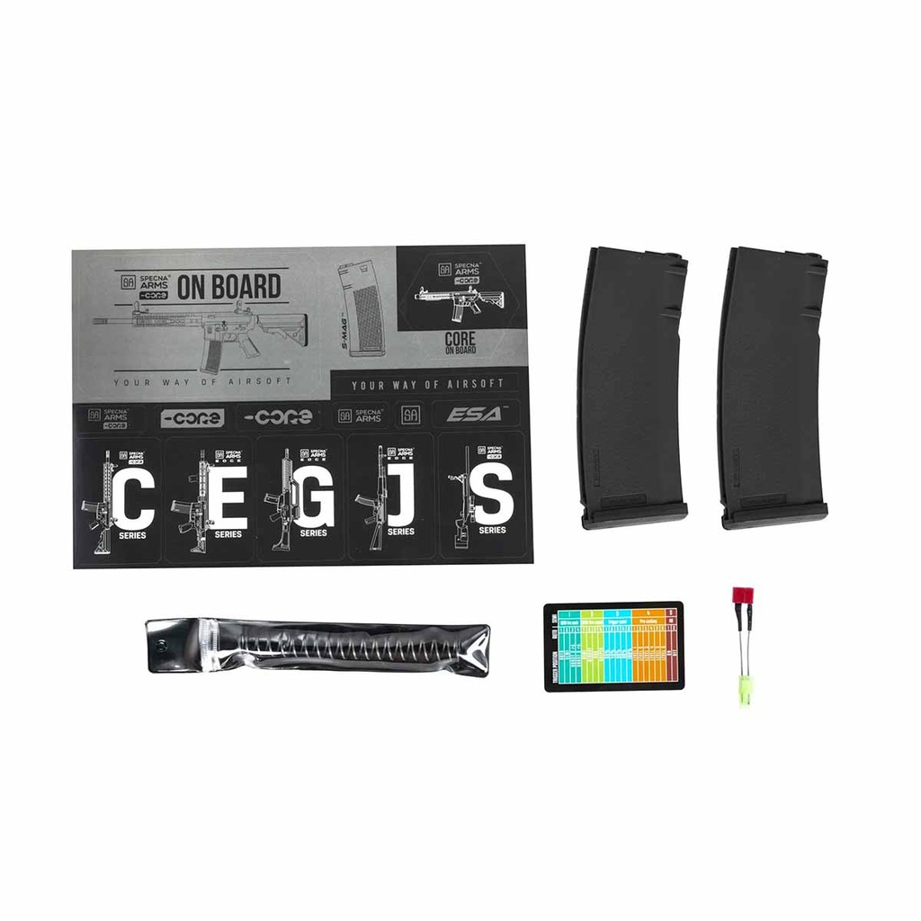 FUSIL SPECNA ARMS DANIEL DEFENSE SA-C28 CORE GEN.2 HAL ETU NEGRO-GRIS - Imagen 17