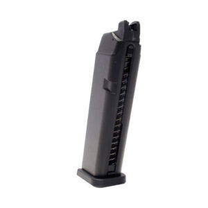 CARGADOR PISTOLA WE GAS GLOCK 17/18 NEGRO