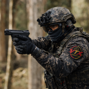 PISTOLA ACTION ARMY AAP-01C SHINOBI CORTA GAS NEGRA