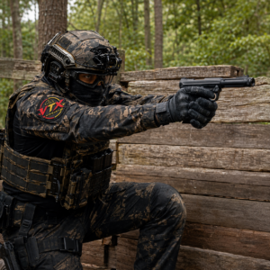 PISTOLA ACTION ARMY AAP-01 ASSASSIN GAS NEGRA