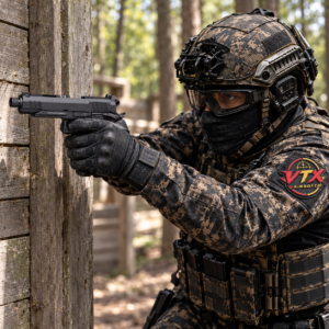 PISTOLA CO2 BLOW BACK LUDUS VI BLACK SECUTOR ARMS