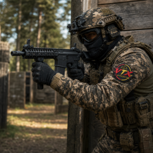 FUSIL SPECNA ARMS DANIEL DEFENSE MK18 SA-E19 EDGE HAL 2 NEGRO
