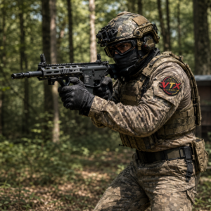 FUSIL SPECNA ARMS DANIEL DEFENSE SA-C28 CORE GEN.2 HAL ETU NEGRO-GRIS
